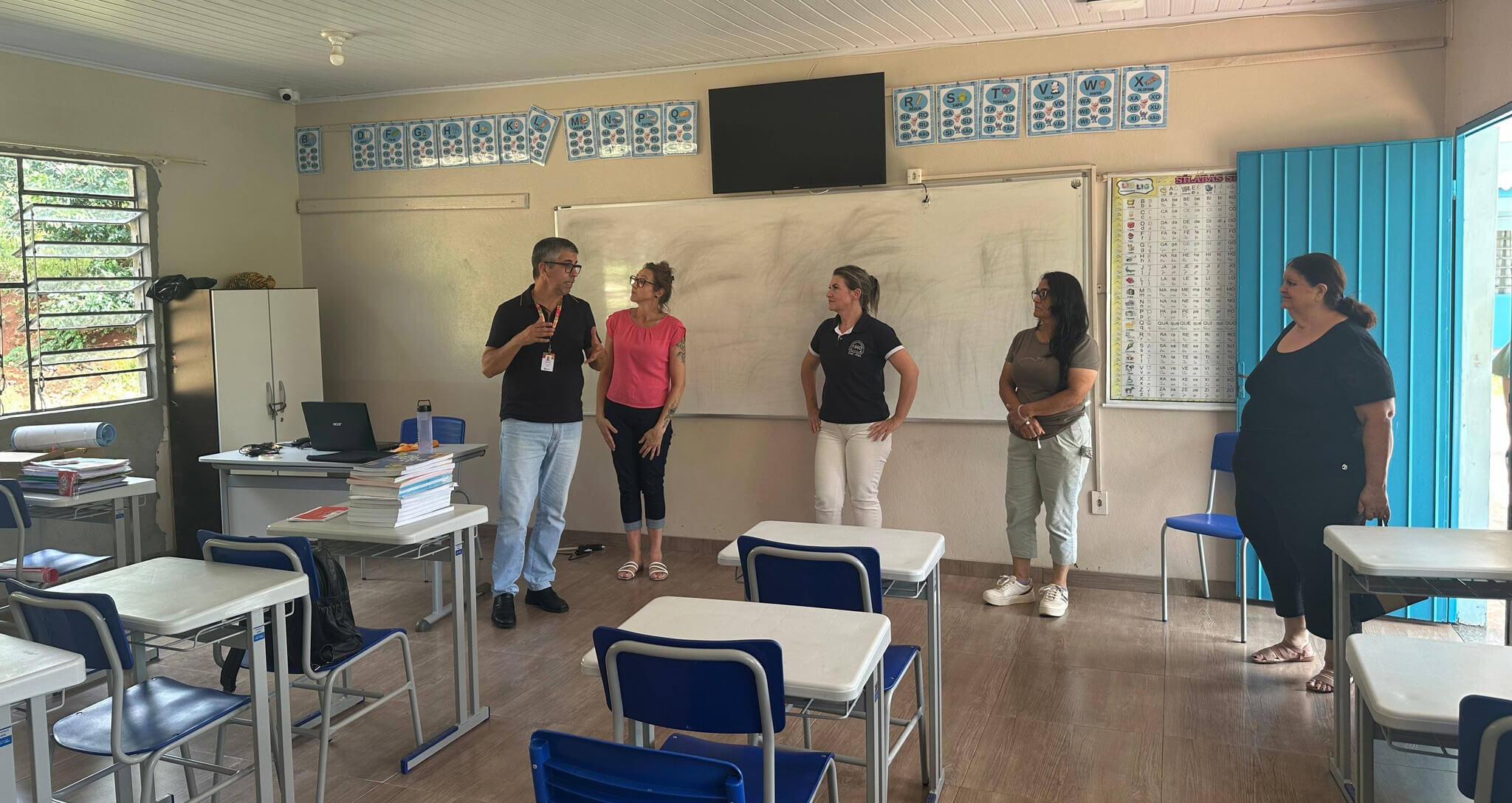 Capa 20ª CRE realiza visitas técnicas em escolas estaduais de Lajeado do Bugre