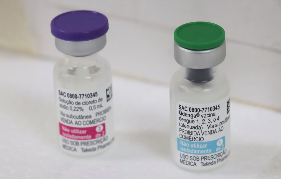 Capa Estado não possui doses de vacina contra a dengue com data de validade próxima