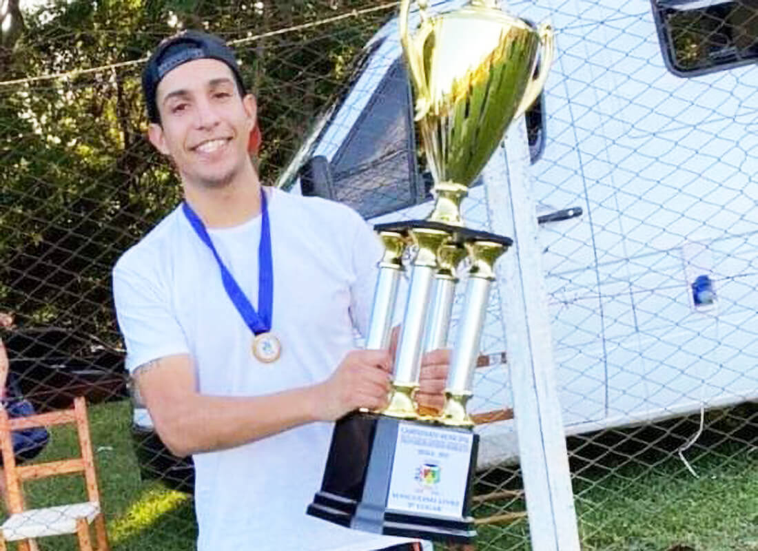 Capa Jovem é morto por disparo de arma de fogo em Miraguaí