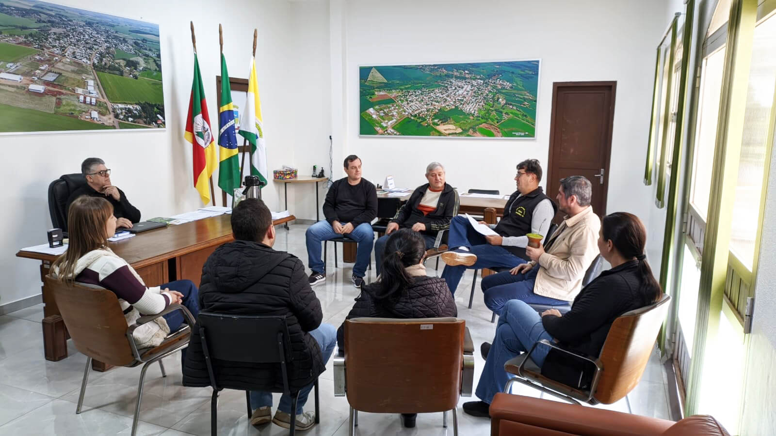 Capa Coronel Bicaco viabiliza investimento milionário para a construção de 20 casas populares
