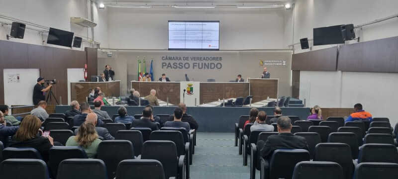 Capa Projetos de concessão dos aeroportos de Passo Fundo e Santo Ângelo são apresentados em audiências públicas