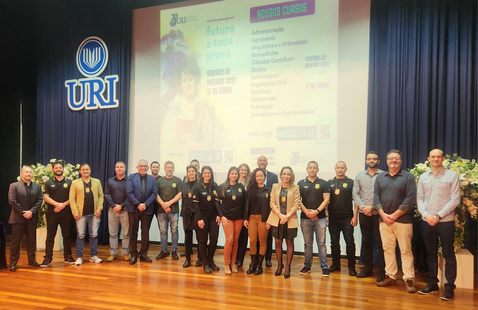 Capa Polícia Civil participa do XXIV Seminário Jurídico da URI-FW