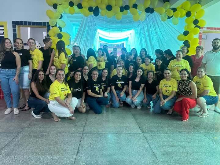 Capa Escola Municipal de Educação Infantil Padre Benjamin Rosato realiza Mostra Pedagógica