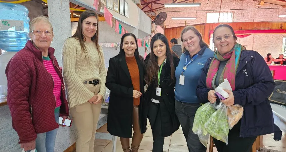 Capa Vendinha das Mulheres Rurais incentiva empreendedorismo feminino em São Pedro das Missões