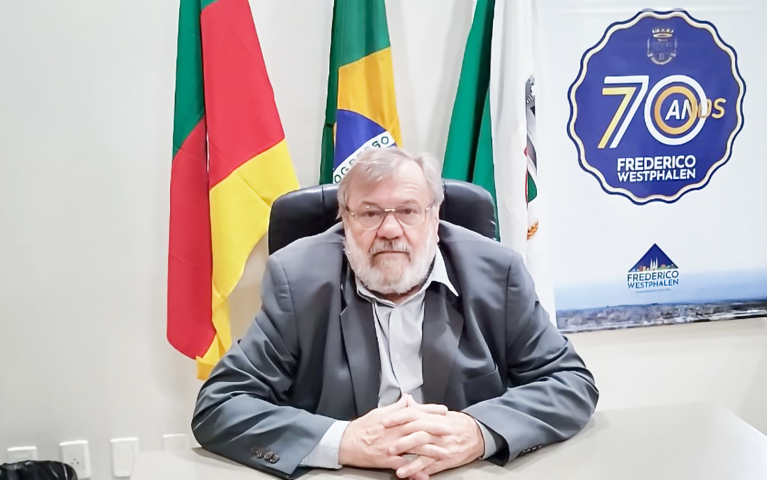 Capa Frederico Westphalen lança selo comemorativo pelos 70 anos do município