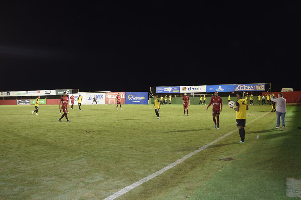 Capa União Frederiquense e Inter-SM ficam no empate sem gols em amistoso