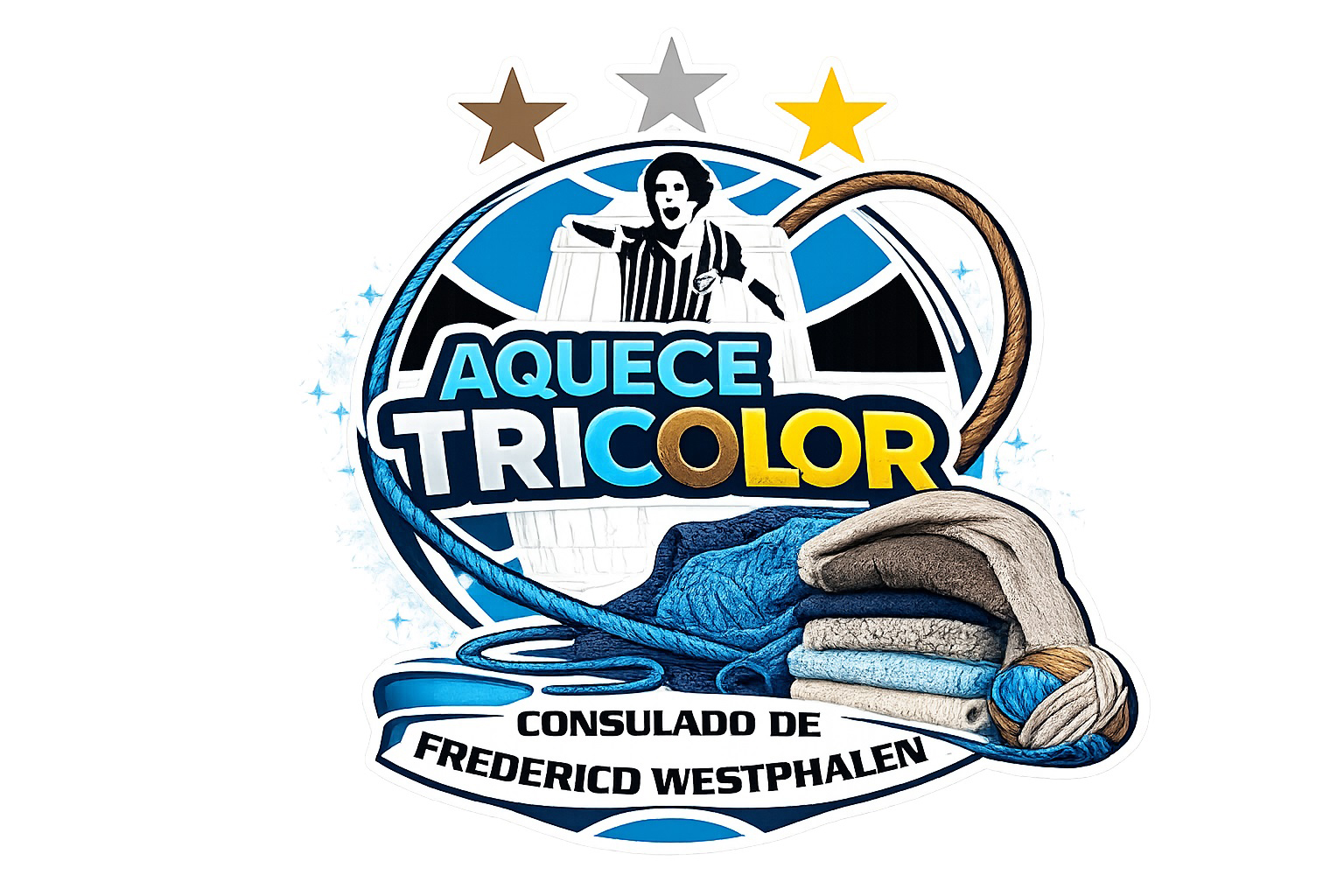 Capa Consulado do Grêmio de Frederico Westphalen lança campanha de agasalho Aquece Tricolor