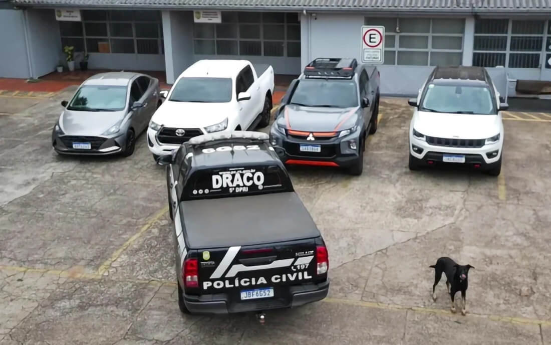 Capa Polícia Civil combate lavagem de dinheiro do tráfico com operação no noroeste do RS
