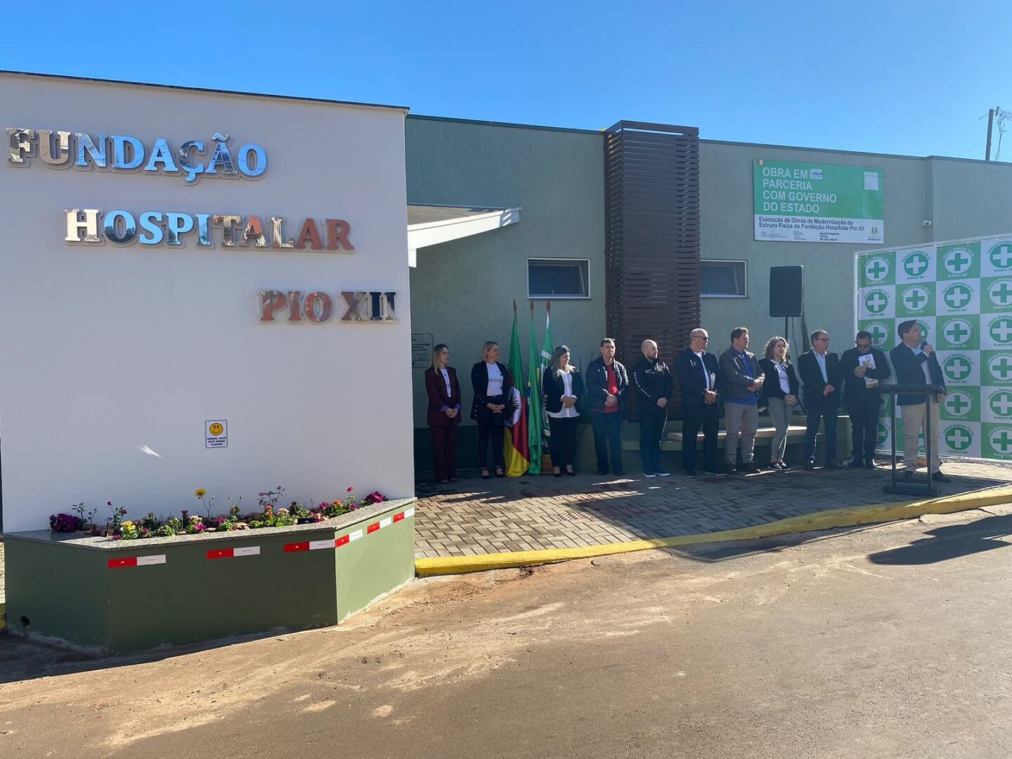 Capa Seberi: investimentos no Hospital Pio XII são apresentadas à comunidade
