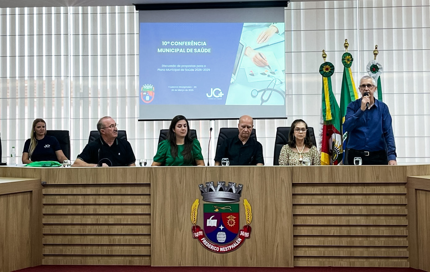Capa Evento debateu propostas para qualificar serviços de saúde em Frederico Westphalen