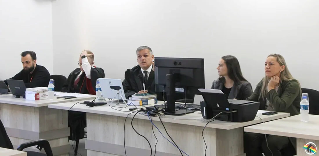 Capa Homem é condenado a 30 anos de prisão por duplo homicídio em Itapiranga
