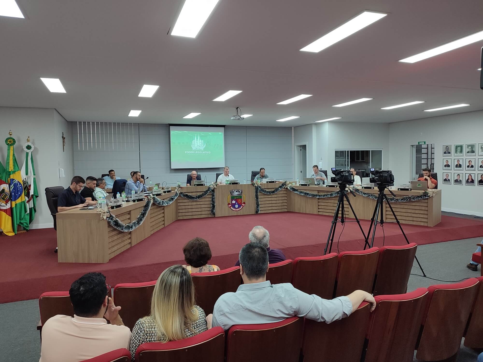 Capa Orçamento de Frederico Westphalen para 2024 será de R$ 177 milhões