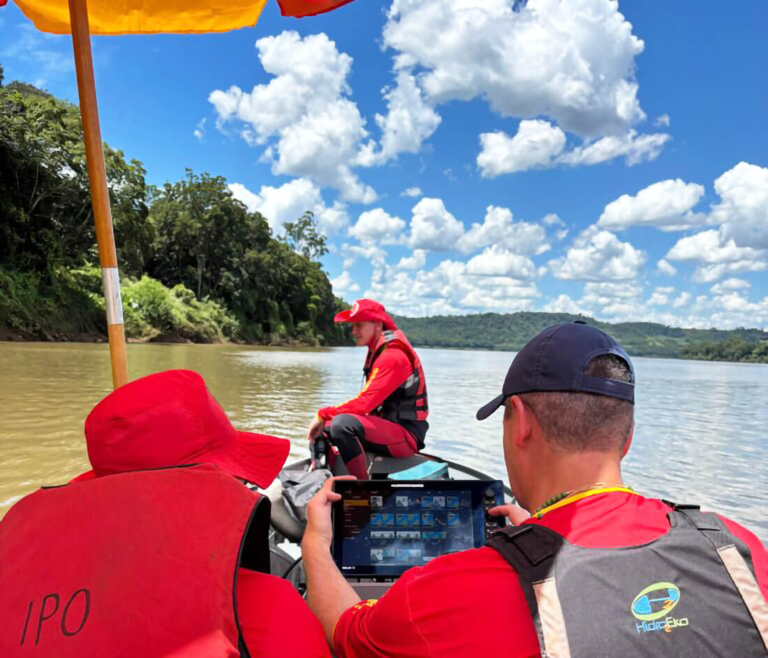 Capa Corpo de jovem desaparecido no Rio Uruguai é localizado em Mondaí
