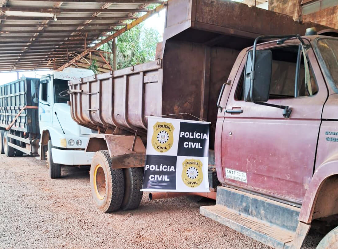Capa Polícia Civil apreende grande quantidade de fumo em Tiradentes do Sul