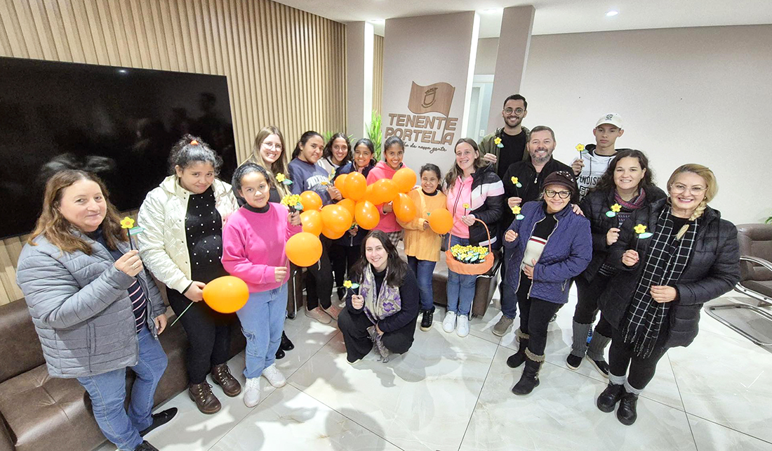 Capa Encerramento do Maio Laranja reforça compromisso com a proteção da infância em Tenente Portela