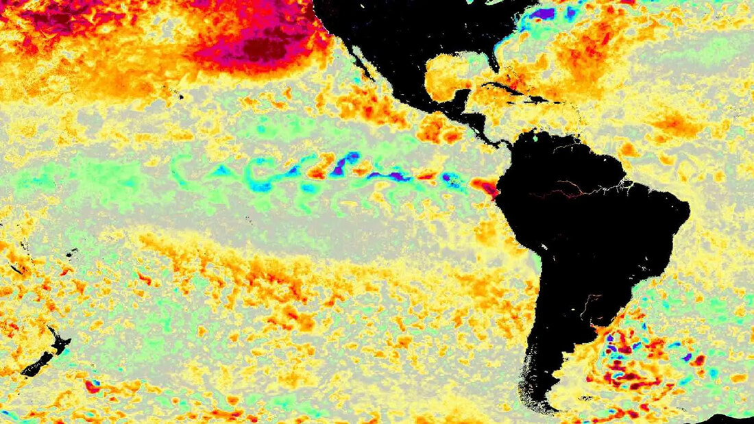 Capa La Niña pode estar a caminho: Pacífico atinge patamar de resfriamento