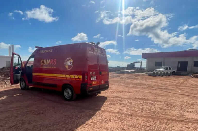 Capa Homem morre soterrado em Nonoai