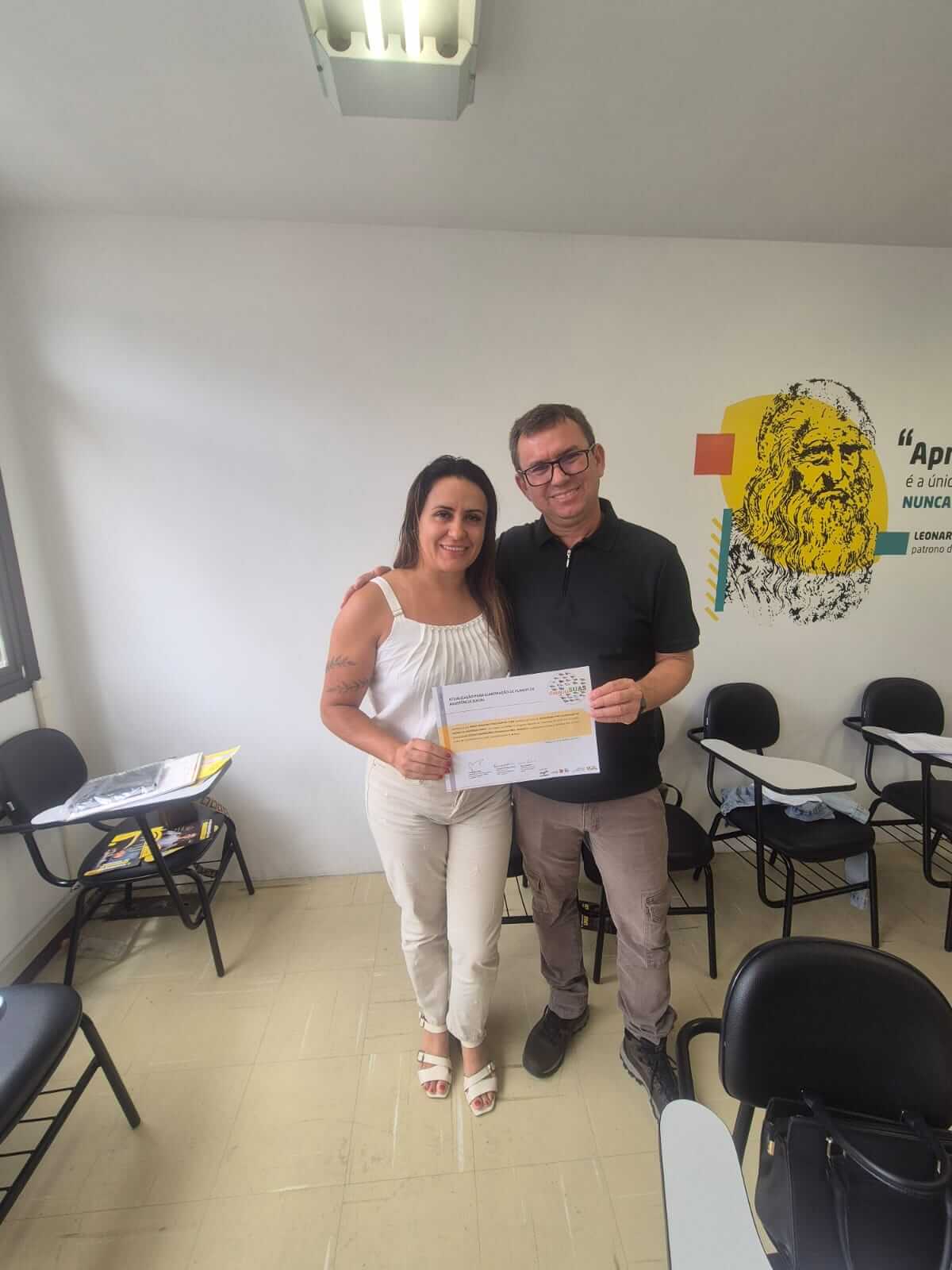 Capa CapacitaSUAS 2026 certifica primeiras turmas com participação da Secretaria de Assistência Social de Erval Seco