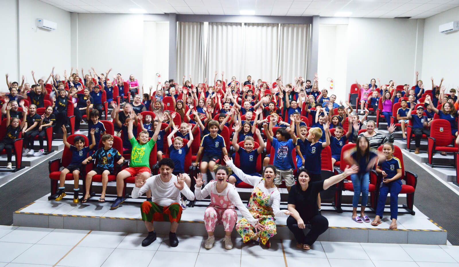 Capa Peça teatral e mobilização marcam campanha de proteção à criança em Derrubadas