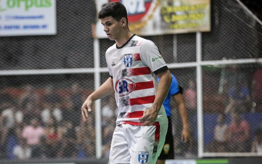 Capa Jean é anunciado pelo Guarani Futsal