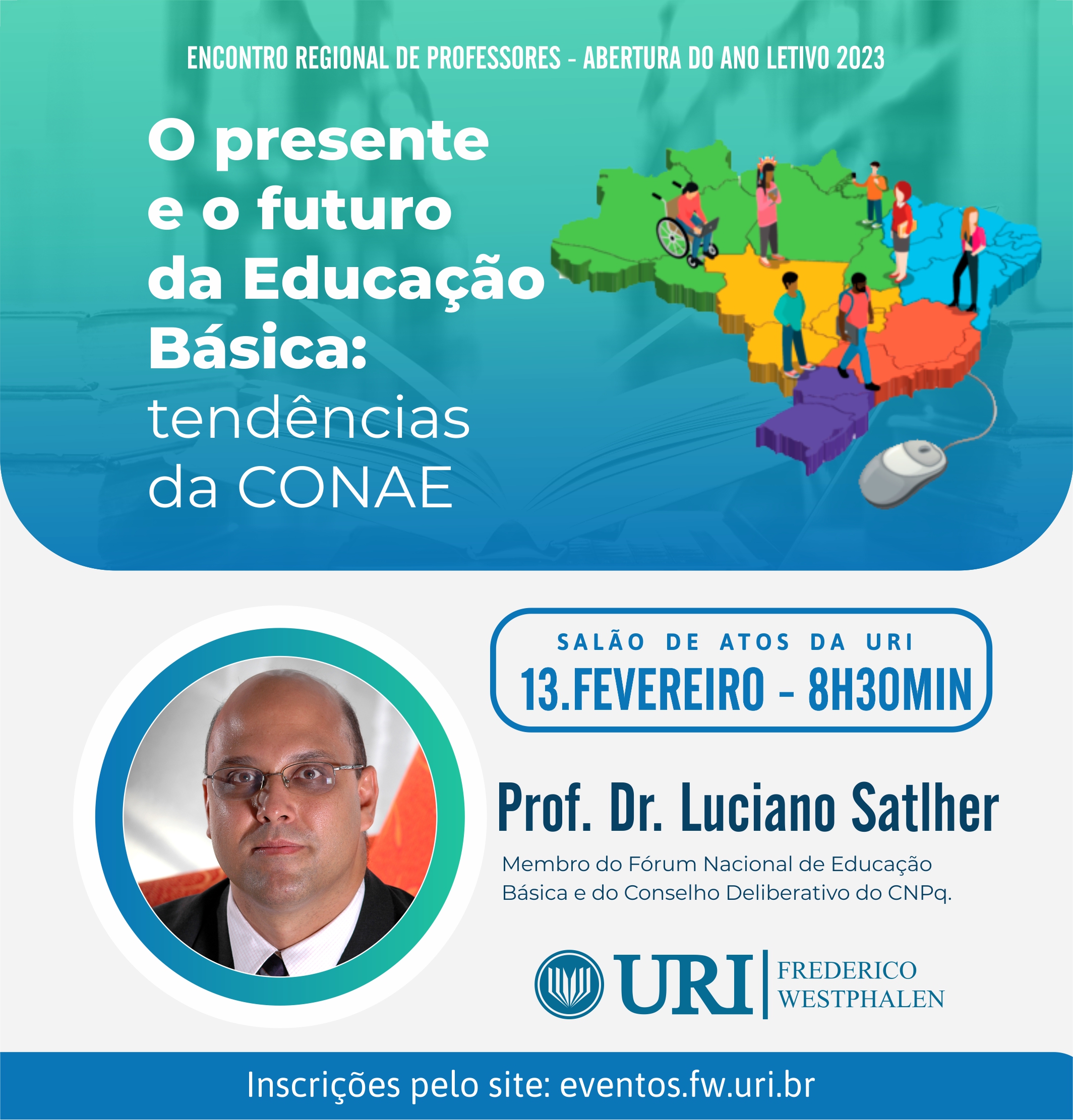 Capa URI/FW promove evento de volta às aulas para escolas da região