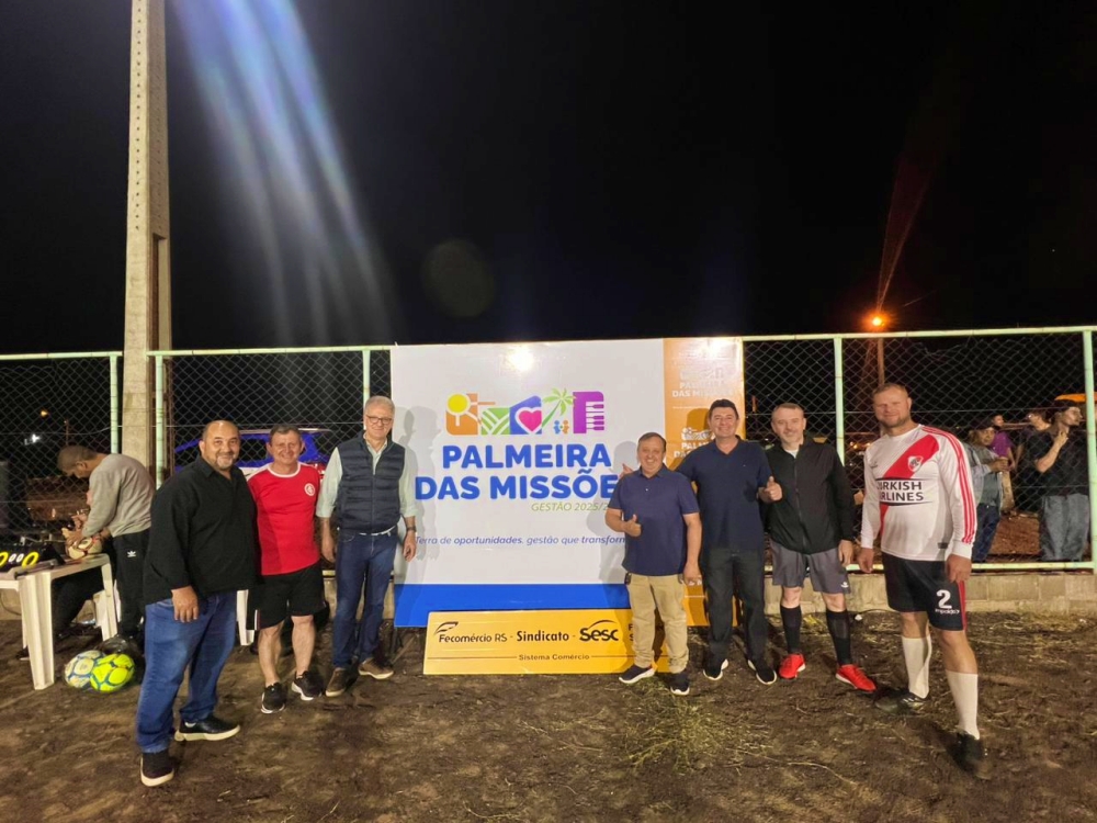 Capa Torneio dos Servidores Municipais de Palmeira das Missões reúne mais de 200 atletas no Parque de Exposições