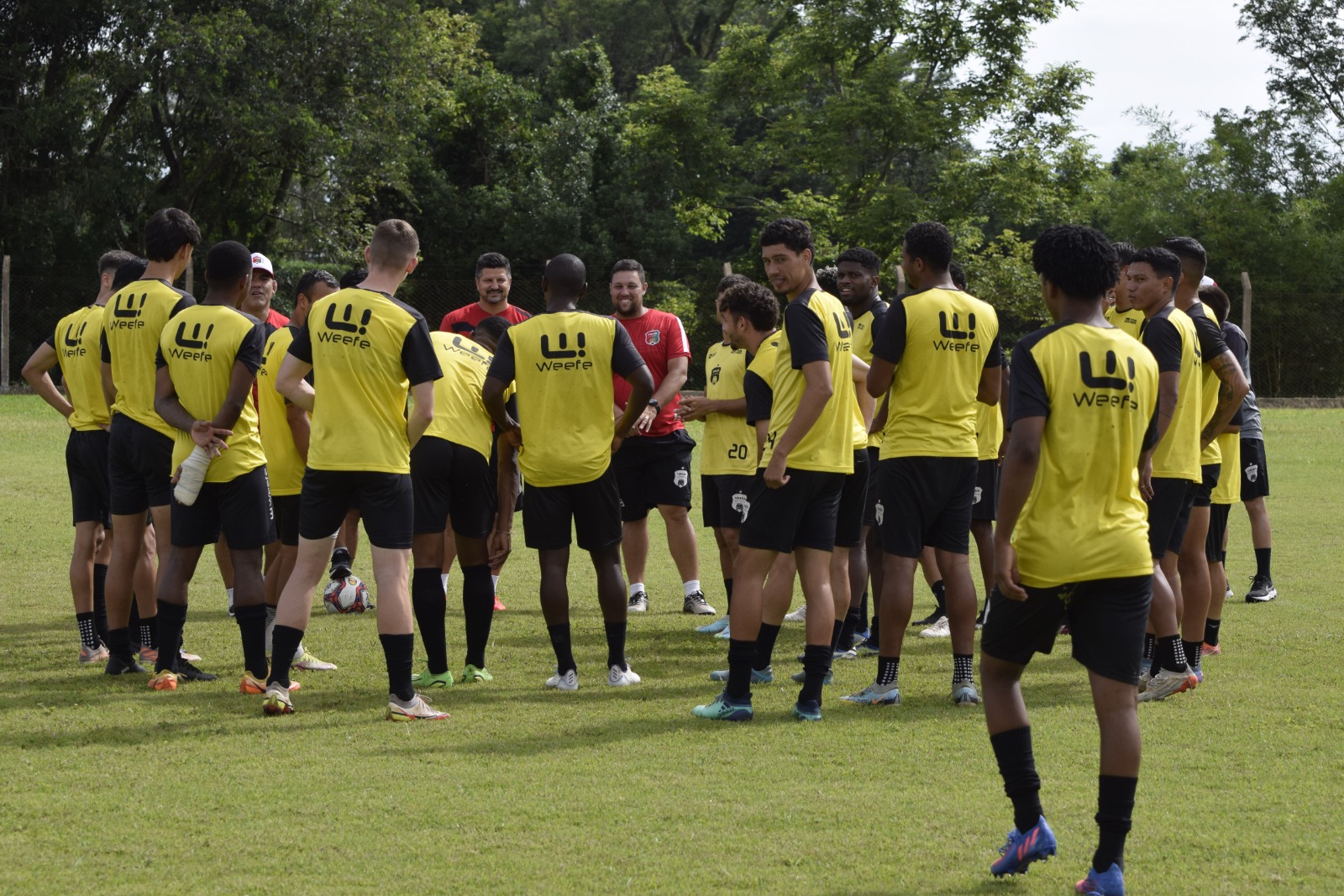 Capa União-FW anuncia novos jogadores de seu elenco