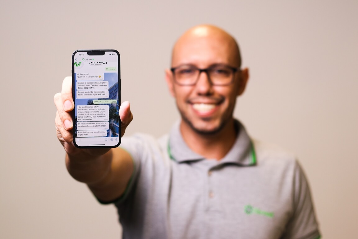 Capa Sicredi Conexão conta com uma Agência Digital