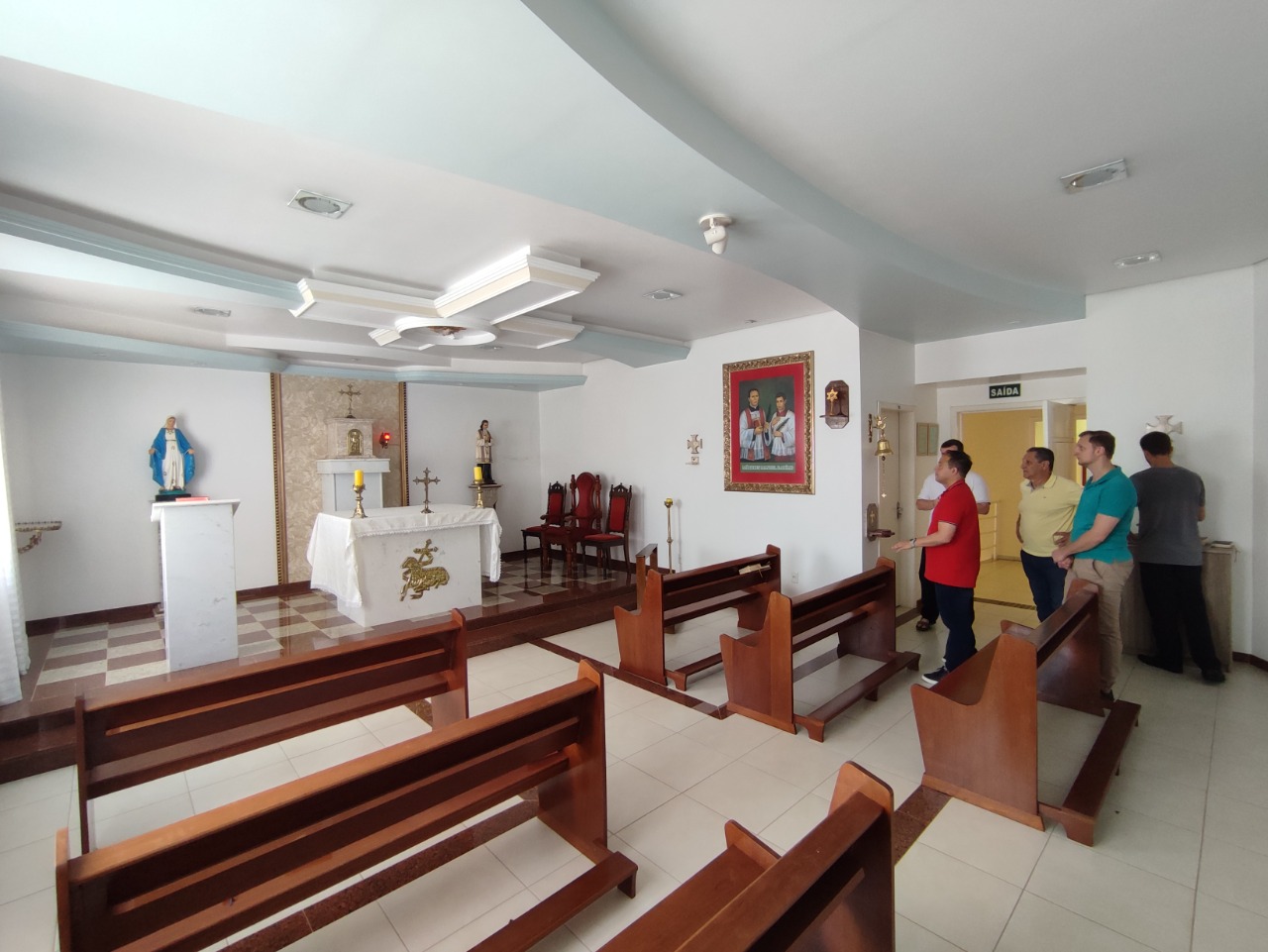 Capa Mesa Diretora realiza 43ª visita do Projeto Diálogos em 2022 ao Seminário Diocesano