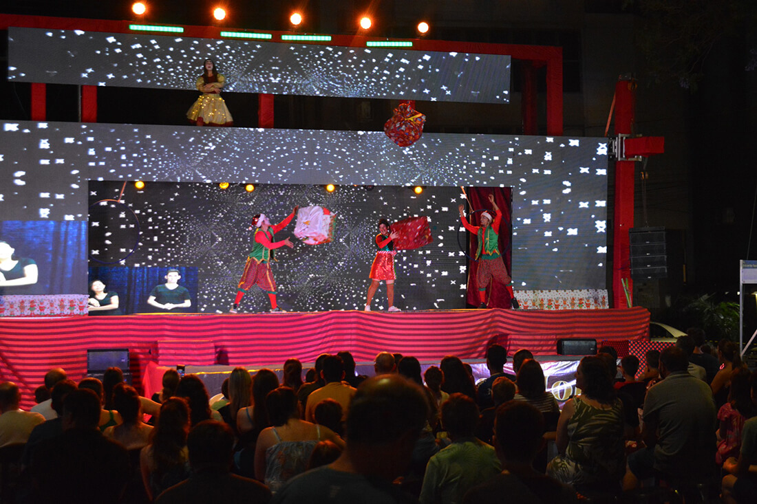 Capa Natal Gaúcho e Circo Teatro marcam a programação do Frederico em Luz 2025