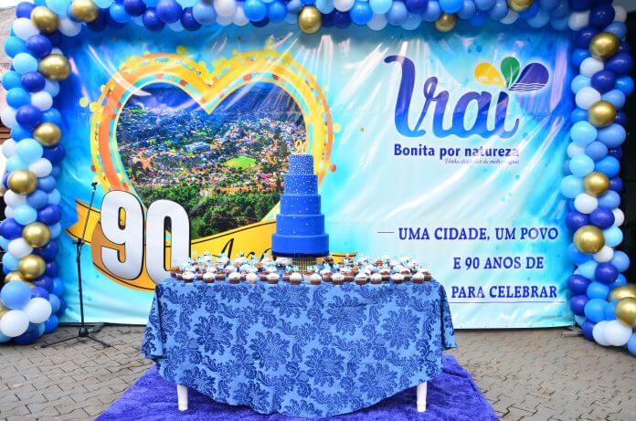 Capa Iraí comemora aniversário com diversas atividades
