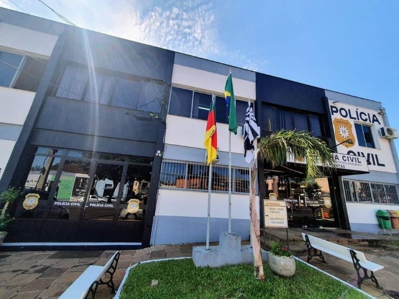 Capa Polícia Civil investiga golpe contra empresas de materiais de construção em Carazinho