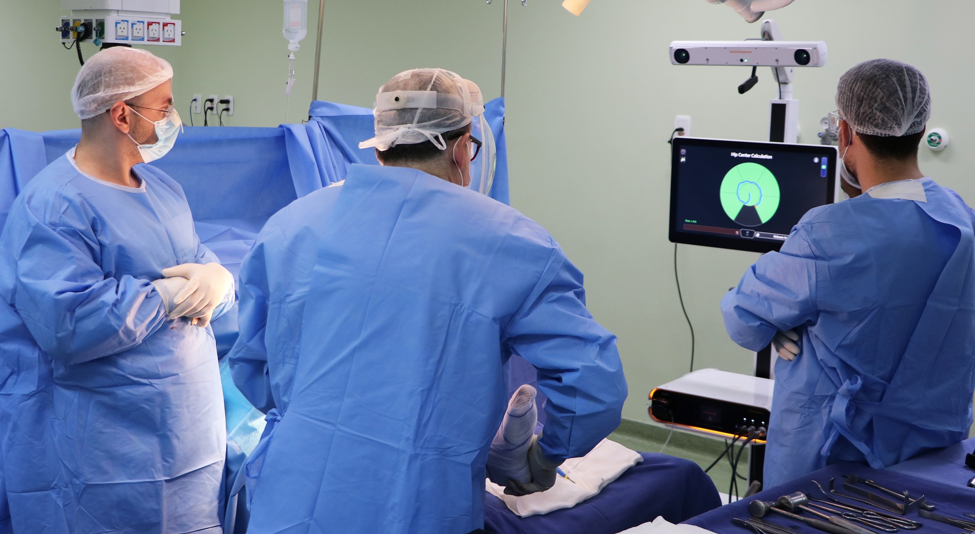 Capa Cirurgia robótica completa um ano no Hospital São Vicente de Paulo