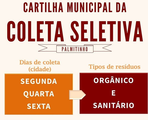 Capa Palmitinho: Cigres passa a fazer o recolhimento de lixo
