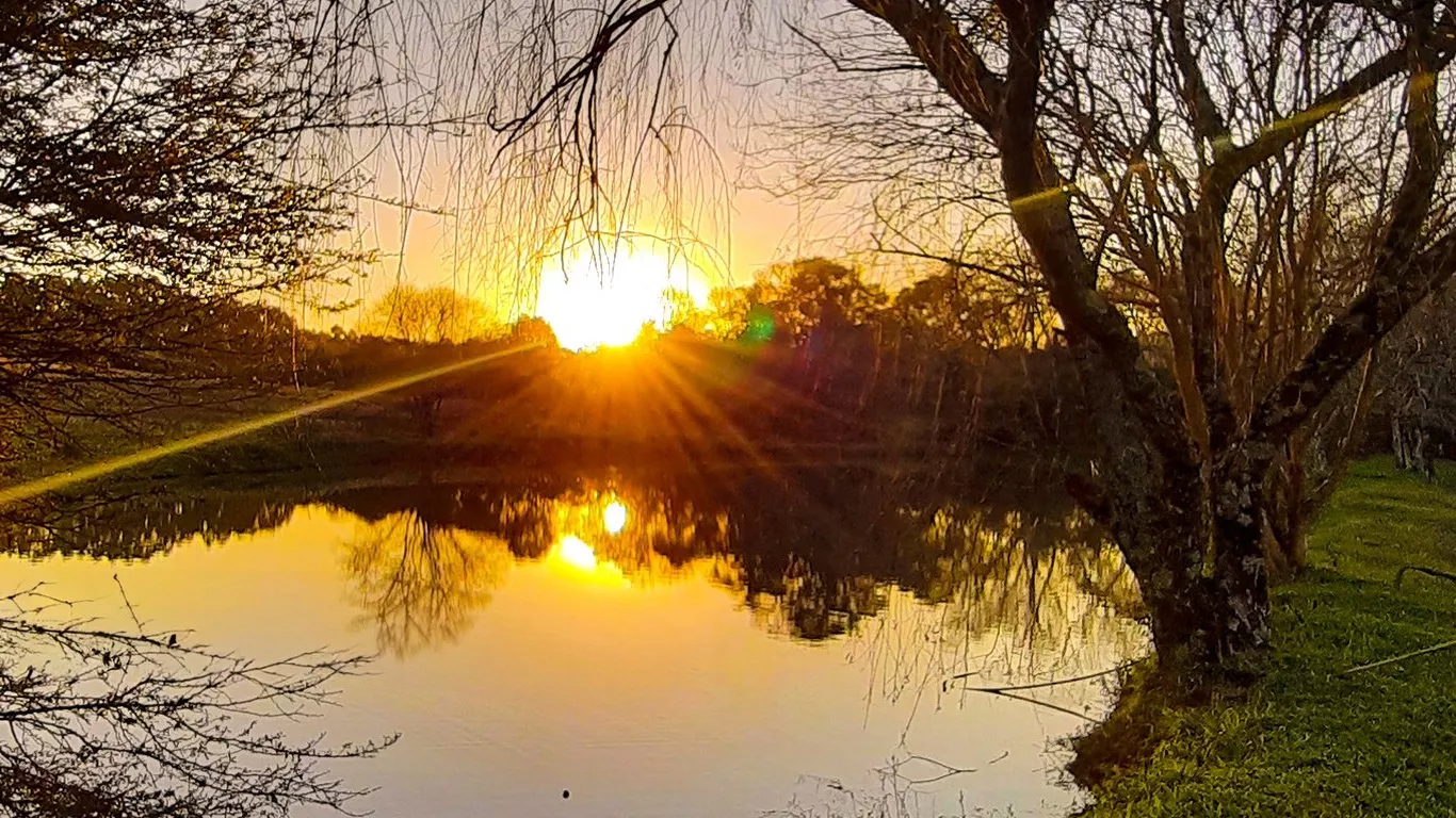 Capa Semana começou com geada e terminará com sol e calor na região