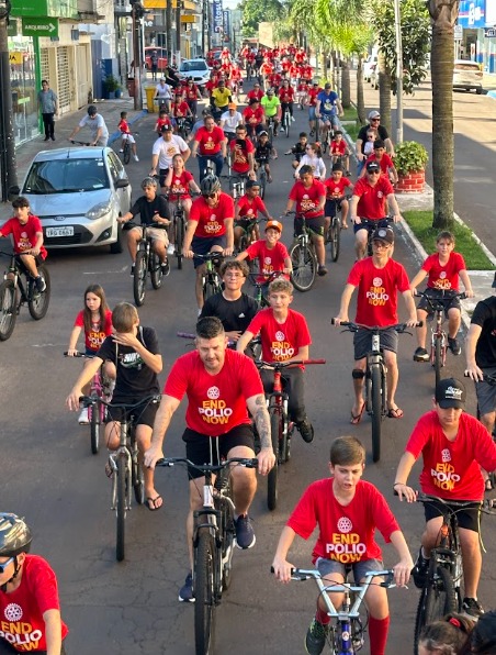 Capa Palmeira das Missões recebe 11ª Pedalada do Bem em outubro
