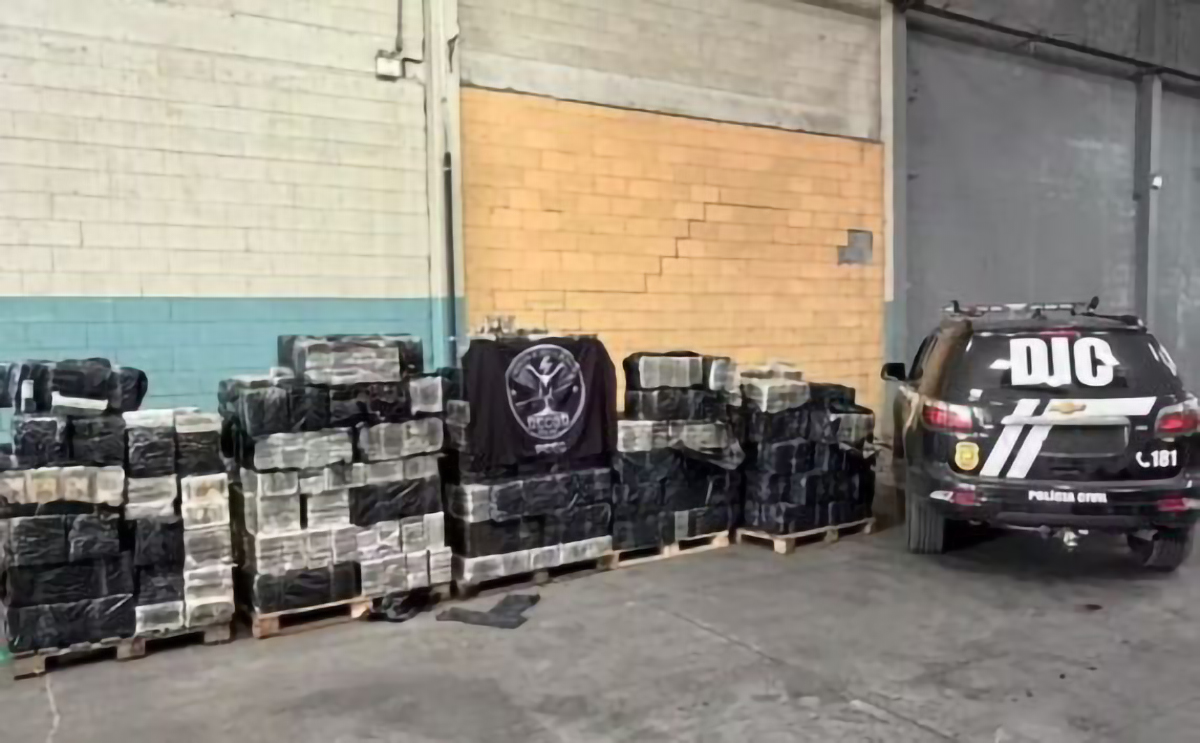 Capa Polícia Civil faz maior apreensão de cocaína da história de Santa Catarina