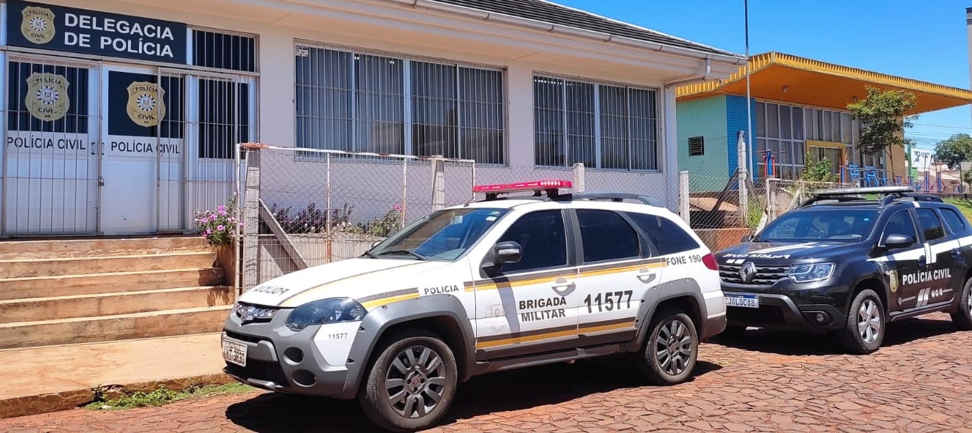 Capa Polícia apreende adolescente responsável por diversos furtos em Seberi