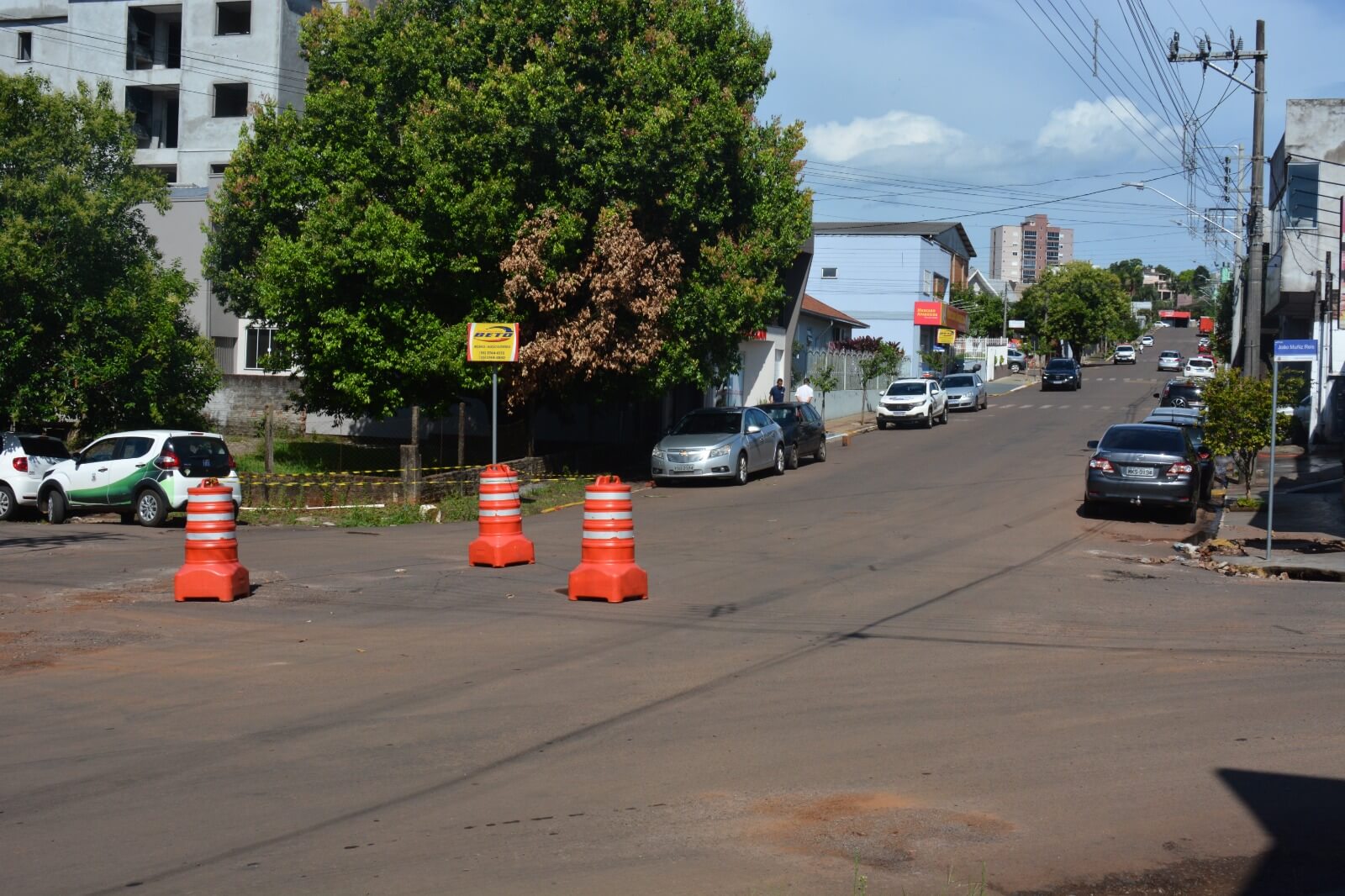 Capa Rua Caí deverá receber investimento de R$ 1,7 milhão em obras de drenagem pluvial
