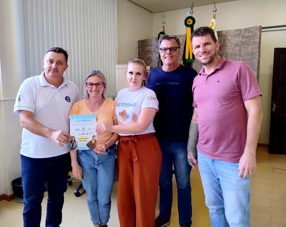 Capa APAE de Três Passos divulga 1º Fórum Regional sobre Autismo