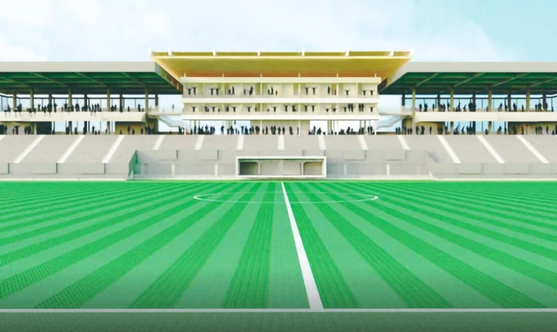Capa Estádio do Gramadense será o mais moderno do interior gaúcho