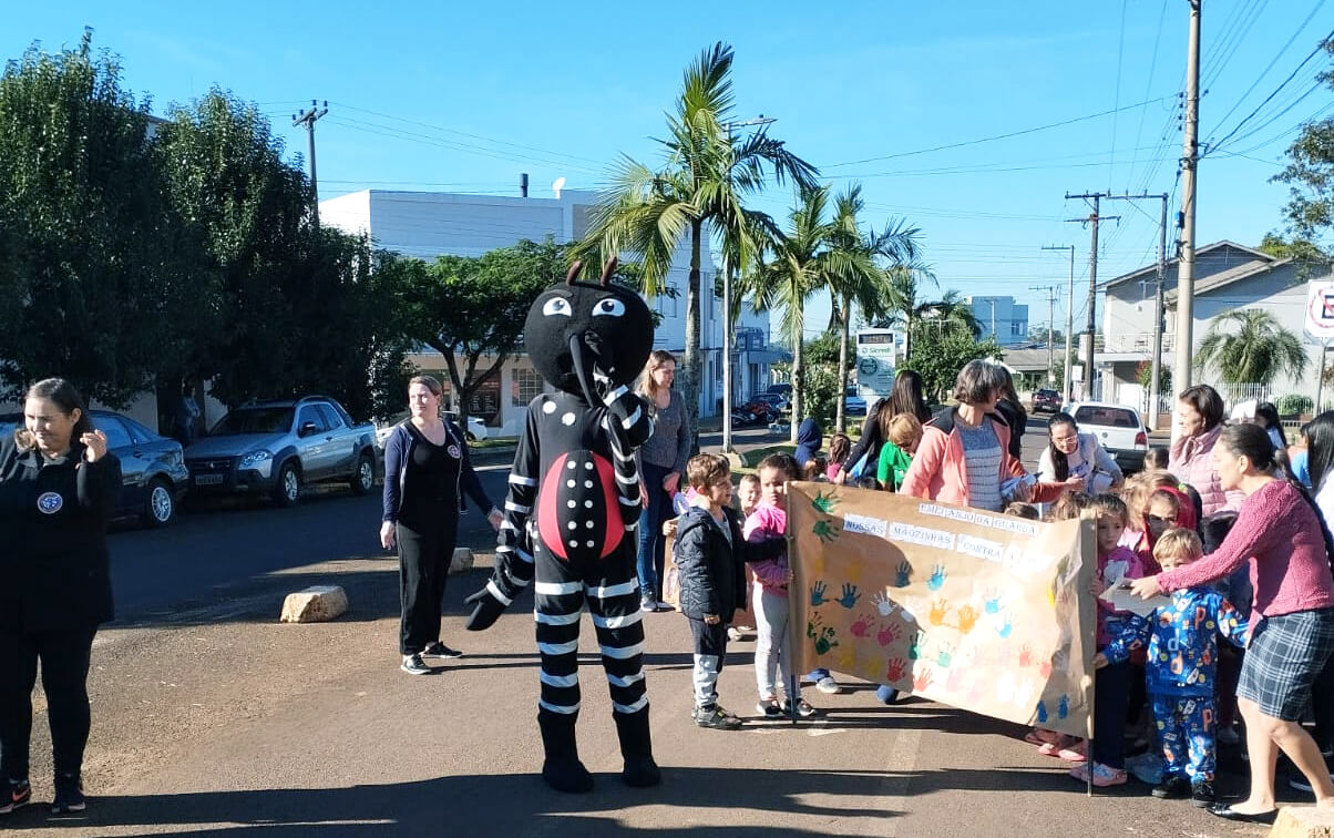 Capa Caiçara promove dia D de luta contra a Dengue