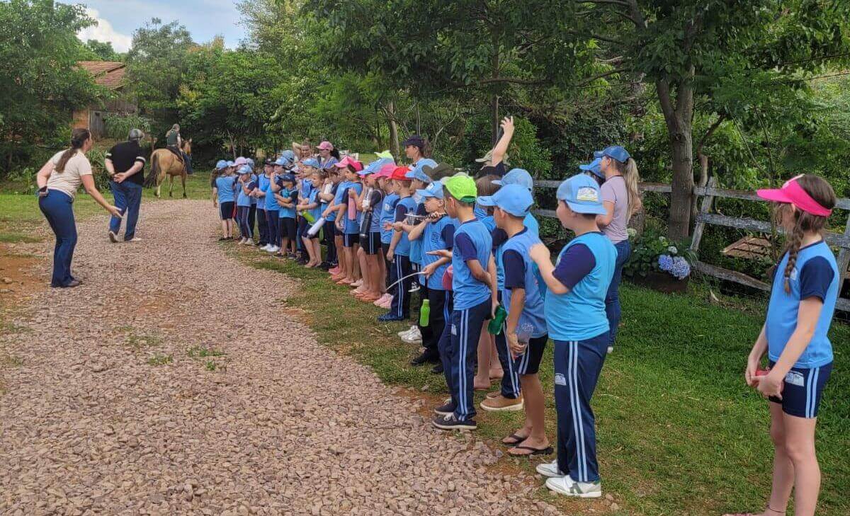 Capa Alunos de Cruzaltense vivem dia de imersão em tradição gaúcha e educação ambiental