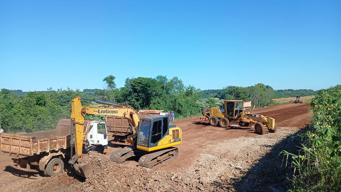 Capa Prefeitura de Erval Seco implementa melhorias na infraestrutura rural