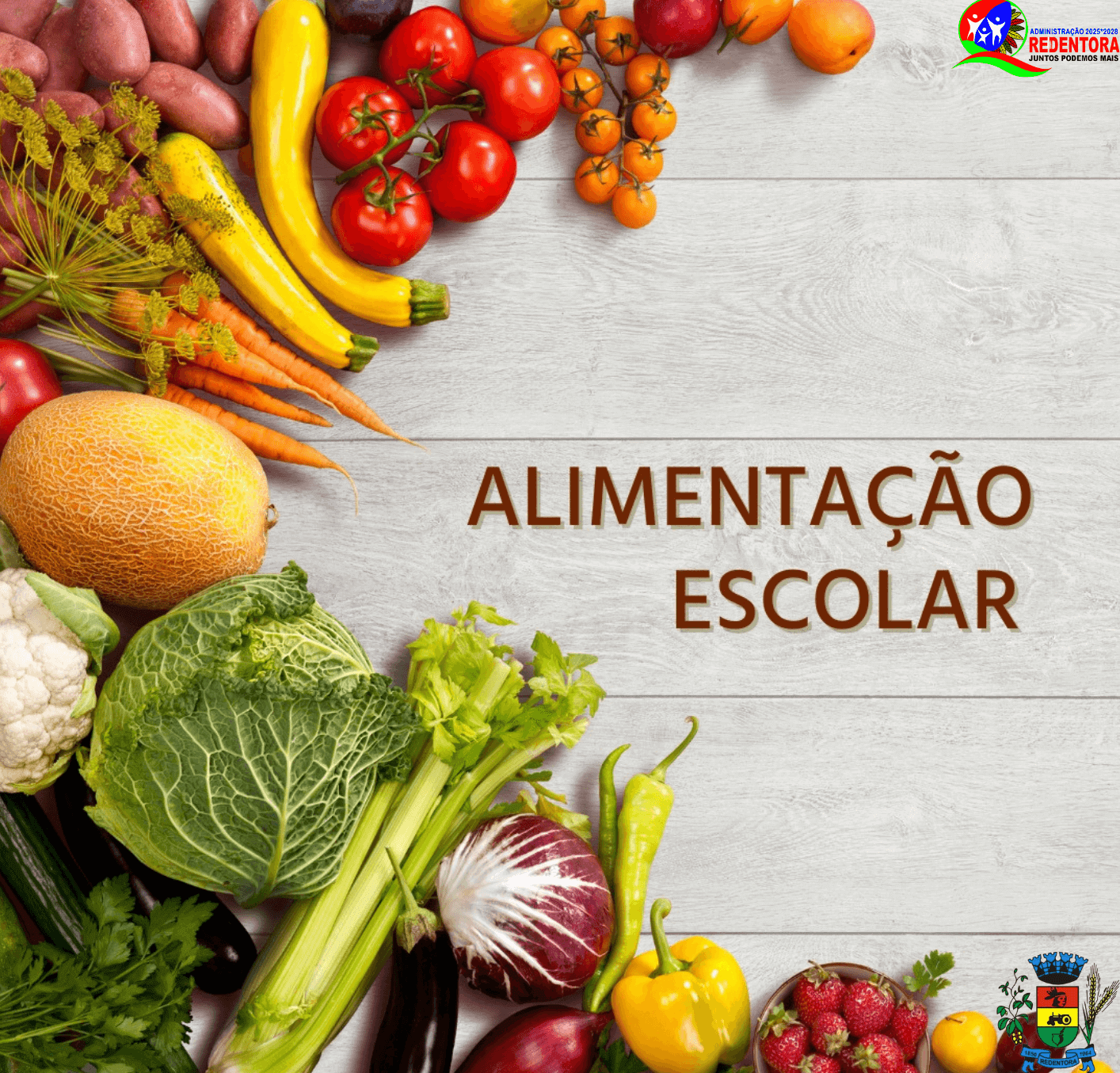 Capa Realizada reunião com agricultores e produtores rurais de Redentora interessados em participar do PNAE e do PAA
