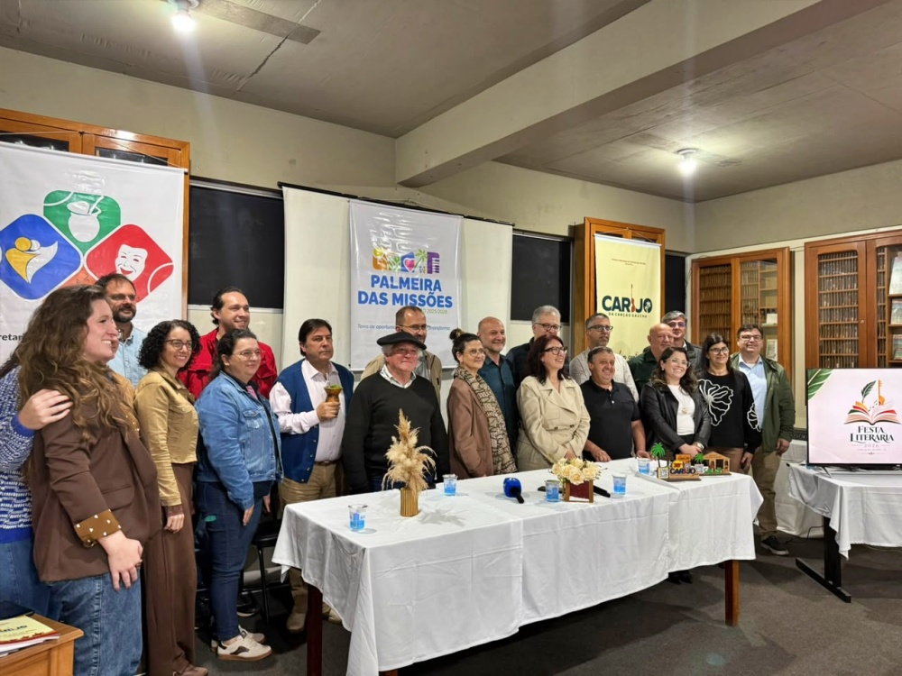 Capa Festa Literária reúne literatura e cultura regional em Palmeira das Missões