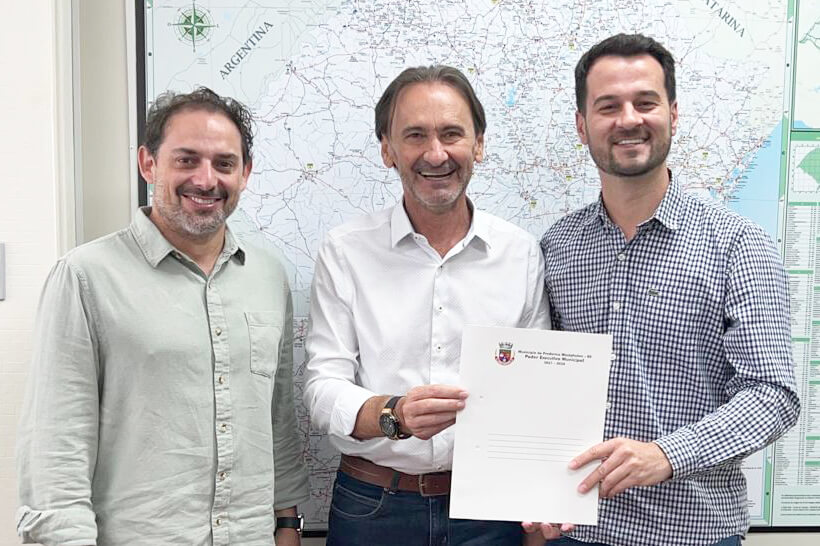 Capa Vice-prefeito de Frederico Westphalen apresenta demandas de projetos ao Governo do Estado
