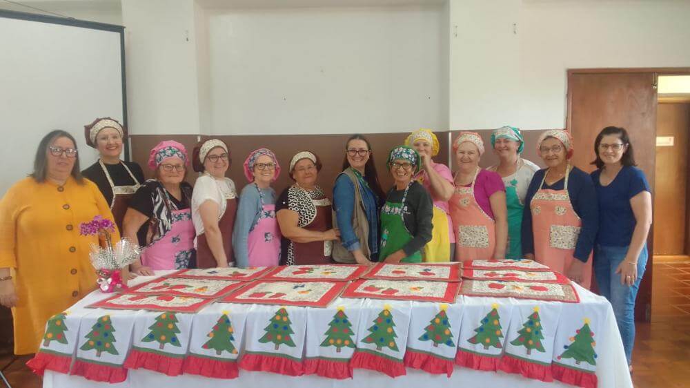 Capa Redentora: administração ofereceu curso de patchwork no Cras