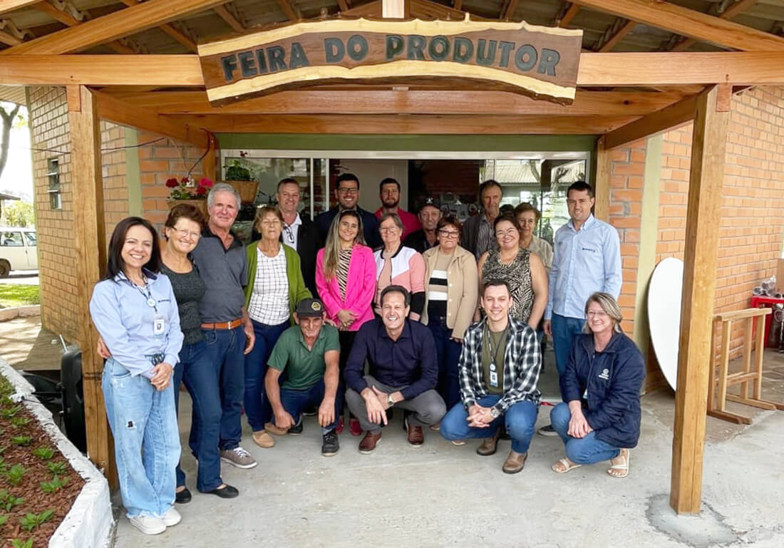Capa Caiçara inaugura novo espaço da Feira da Agricultura Familiar e do Artesanato