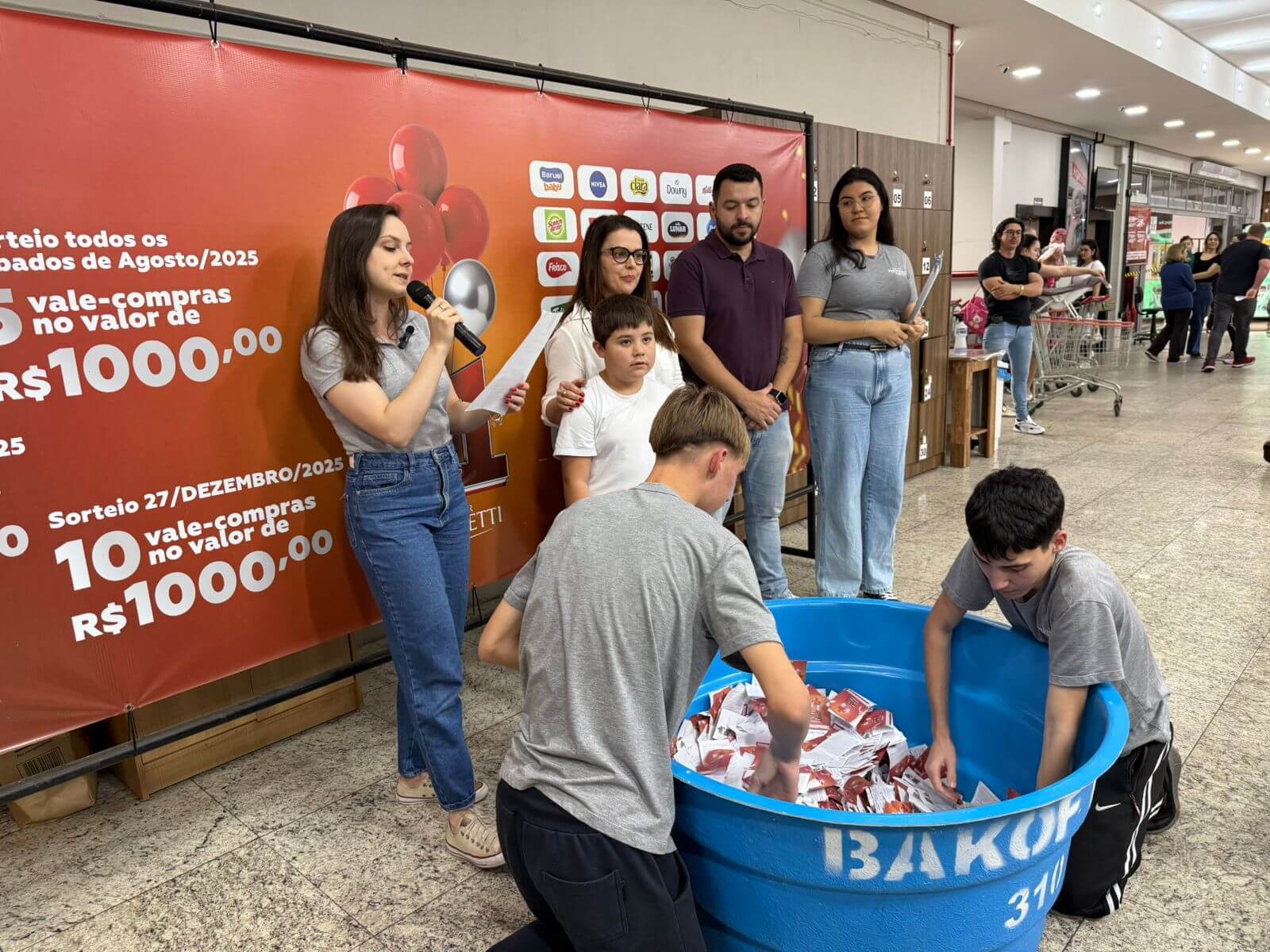 Capa Supermercado Bertoletti inicia os sorteios do mês de aniversário